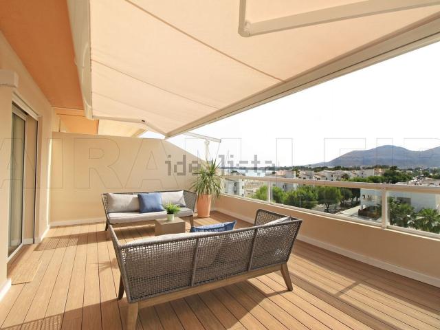 Ático en alquiler en Port d'Alcúdia, Raiguer