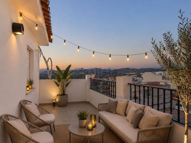 Ático en venta en Barrio de San Antón, Valle del Guadalhorce