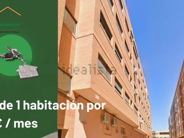 Piso en alquiler en Almansa, Castilla-La Mancha