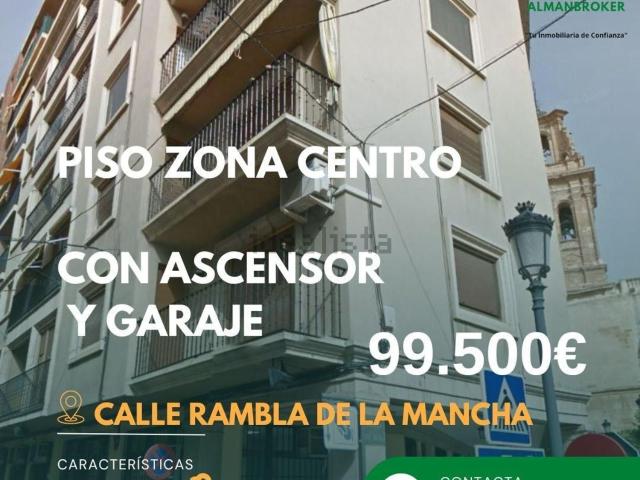 Piso en venta en Almansa, Albacete