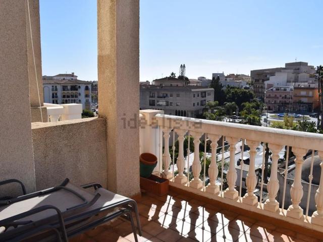 Ático en alquiler en Urbanización San Agustín, Almuñécar