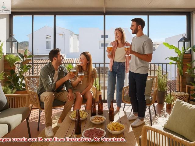 Piso en venta en El Puente, Álora