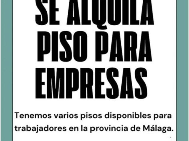 Piso en alquiler en Barrio de San Antón, Valle del Guadalhorce