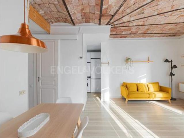 Piso en alquiler en el Poble-sec, Barcelona