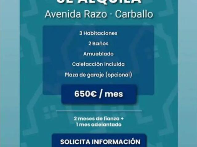 Piso en alquiler en Bergantiños, Galicia
