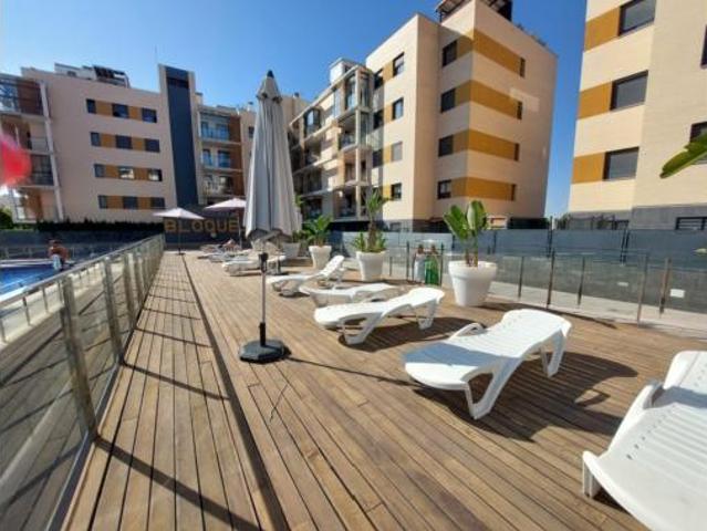 Piso en alquiler en Platja de Mutxavista, l'Alacantí