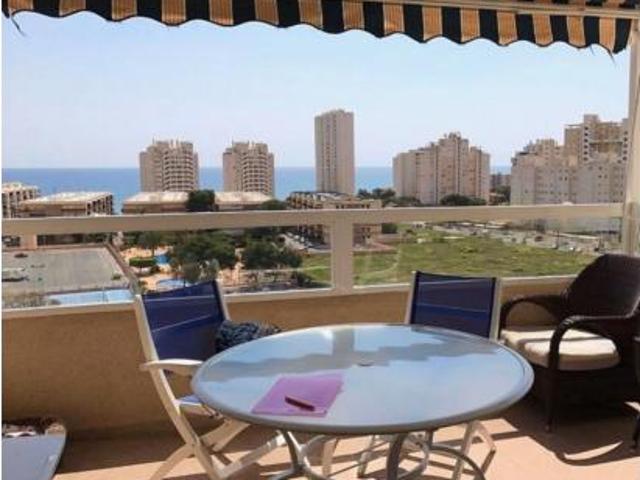 Piso en alquiler en Platja de Mutxavista, l'Alacantí