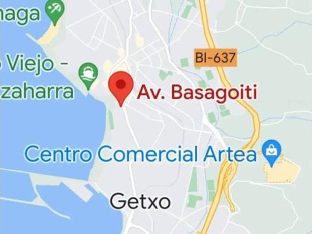 Piso en alquiler en Alde Zaharra, Getxo