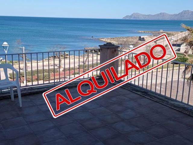 Piso en alquiler en Can Picafort