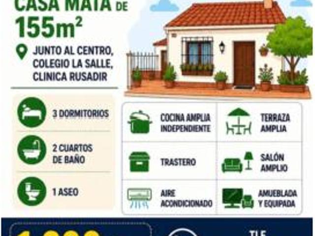 Piso en alquiler en Melilla