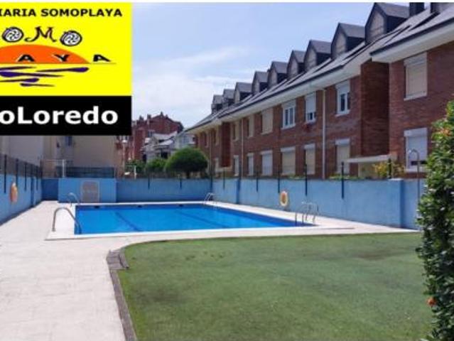 Piso en alquiler en Somo, Ribamontán Al Mar