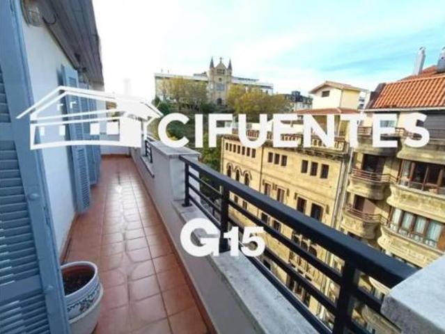 Piso en alquiler en Centro, Donostia-san Sebastián