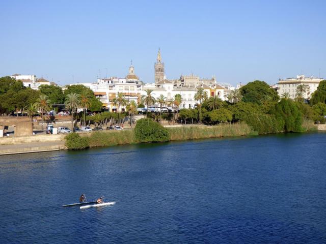 Piso en alquiler en Sevilla, Nucleo Residencial Santa María