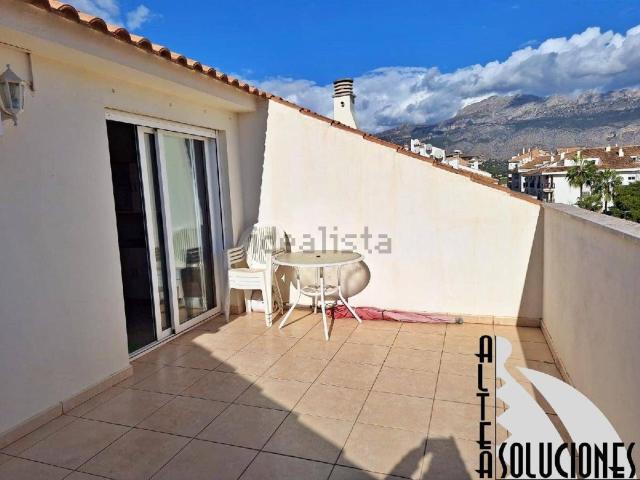 Ático en alquiler en la Marina Baixa, Valencia