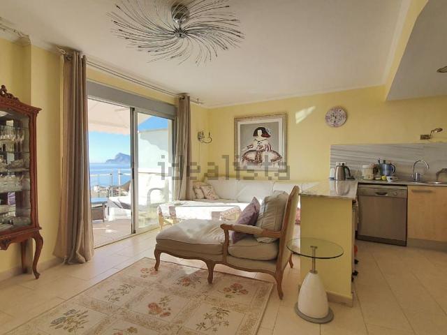 Ático en alquiler en Urbanització Serra d'Altea, Altea