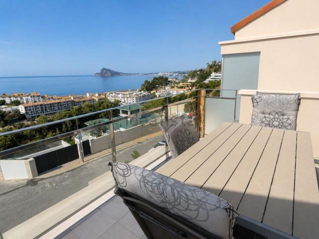 Ático en venta en Urbanització Serra d'Altea, la Marina Baixa