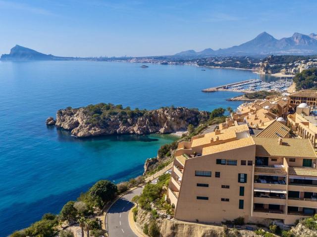 Dúplex en venta en Urbanització Serra d'Altea, la Marina Baixa