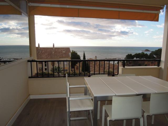 Ático en alquiler en Altea, Urbanització La Galera Alta