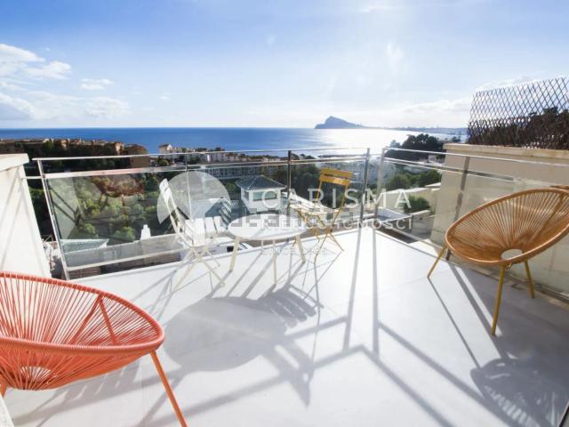 Dúplex en venta en Urbanització Serra d'Altea, la Marina Baixa