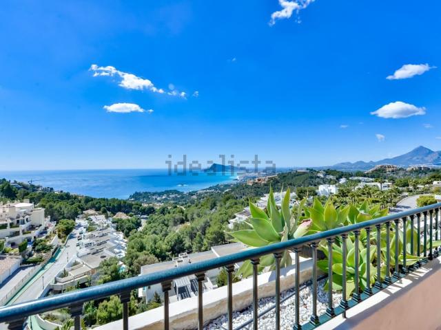 Ático en venta en Urbanització Serra d'Altea, la Marina Baixa
