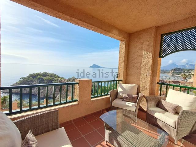 Piso en alquiler en Urbanització Serra d'Altea, la Marina Baixa