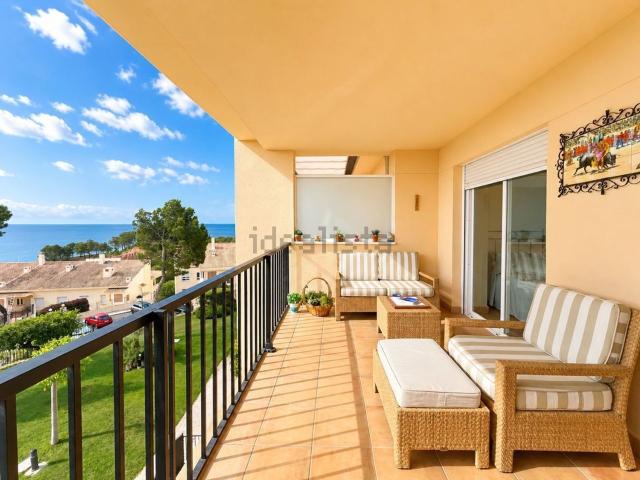 Dúplex en venta en Urbanització La Galera Alta, Altea