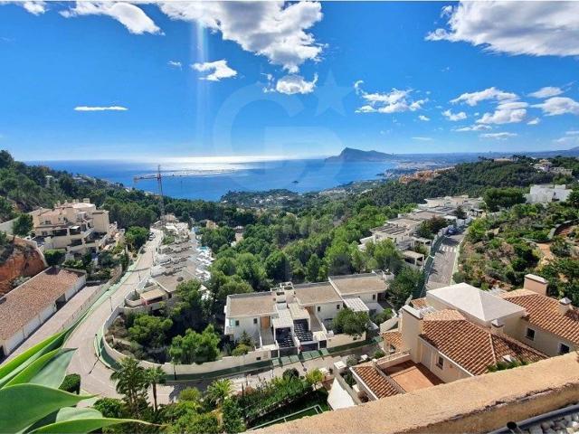 Ático en venta en Urbanització Serra d'Altea, la Marina Baixa