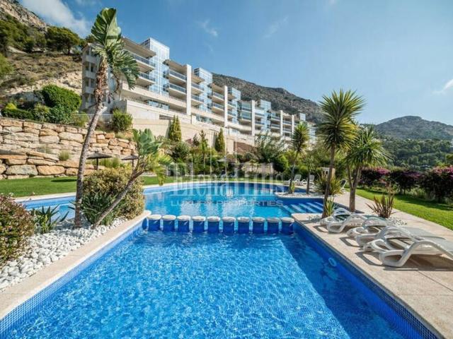 Ático en venta en Urbanització Serra d'Altea, la Marina Baixa