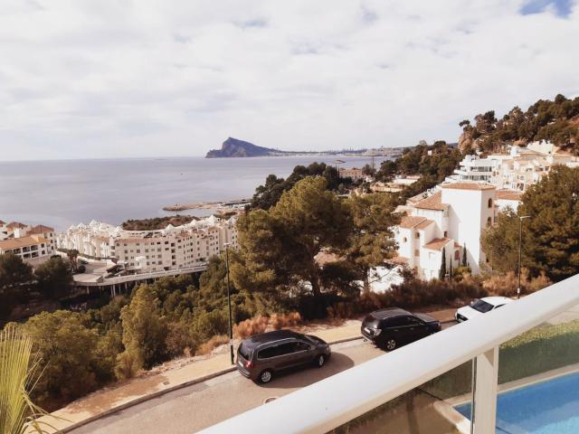 Piso en alquiler en Urbanització Serra d'Altea, la Marina Baixa