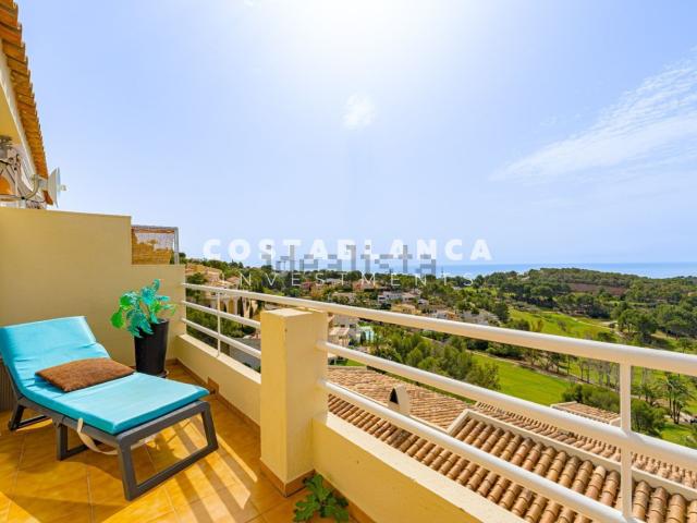 Dúplex en venta en la Marina Baixa, Valencia