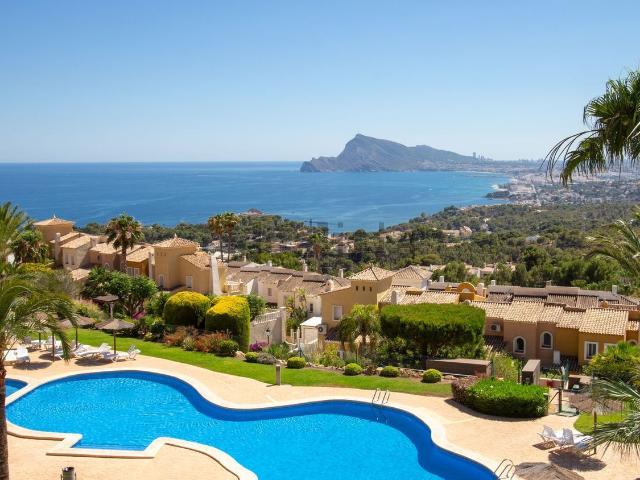 Dúplex en venta en Urbanització Serra d'Altea, Altea