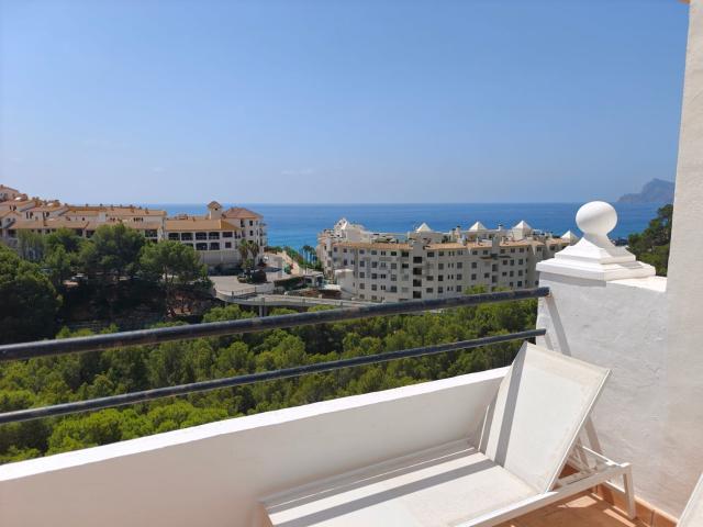 Ático en alquiler en Urbanització Serra d'Altea, la Marina Baixa