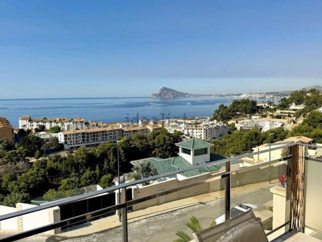 Ático en venta en Urbanització Serra d'Altea, la Marina Baixa