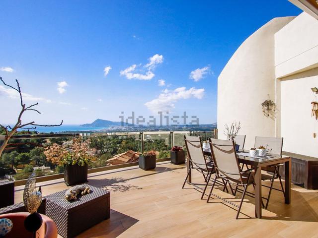 Dúplex en venta en Altea la Vella, la Marina Baixa