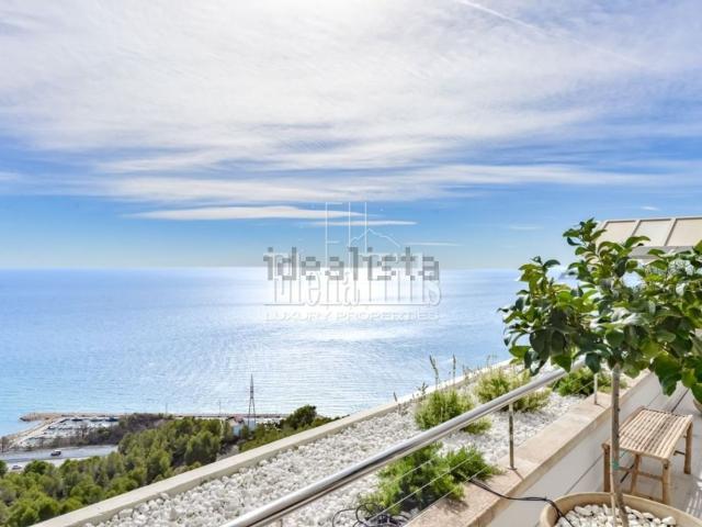 Ático en venta en Urbanització Serra d'Altea, la Marina Baixa