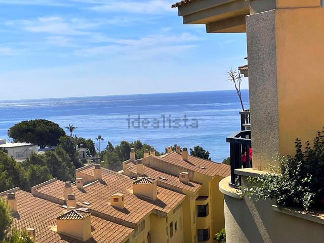 Dúplex en alquiler en Urbanització Serra d'Altea, Altea