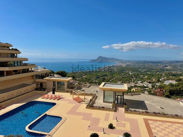 Ático en venta en Urbanització Serra d'Altea, la Marina Baixa