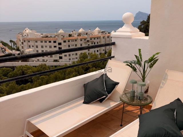Dúplex en alquiler en Urbanització Mascarat - Campomanes, Altea