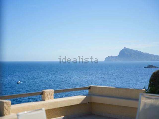 Ático en alquiler en Urbanització Serra d'Altea, la Marina Baixa