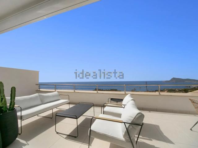 Piso en alquiler en Altea, Urbanització La Galera Alta