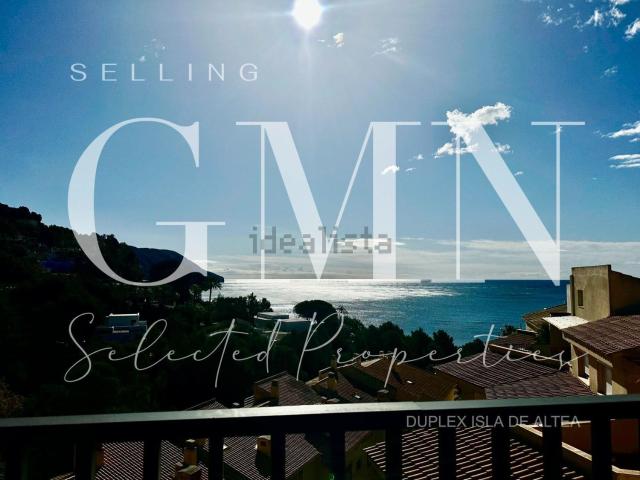 Dúplex en venta en Urbanització La Galera Alta, la Marina Baixa