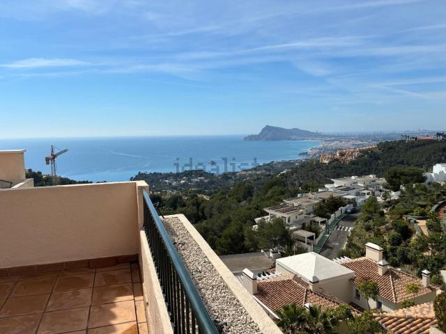 Ático en venta en Urbanització Serra d'Altea, la Marina Baixa