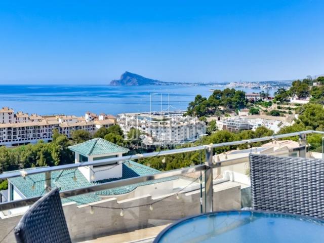 Dúplex en venta en Altea, Urbanització Serra d'Altea