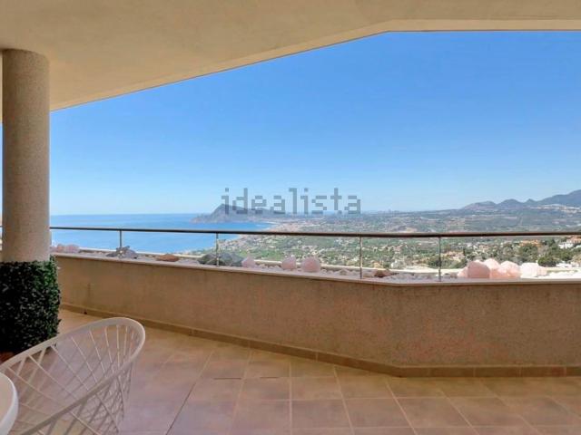 Ático en venta en Urbanització Serra d'Altea, la Marina Baixa