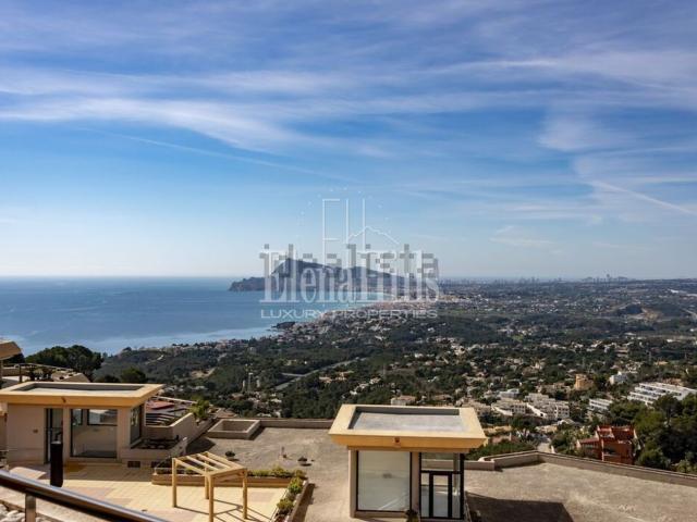 Ático en venta en Urbanització Serra d'Altea, la Marina Baixa