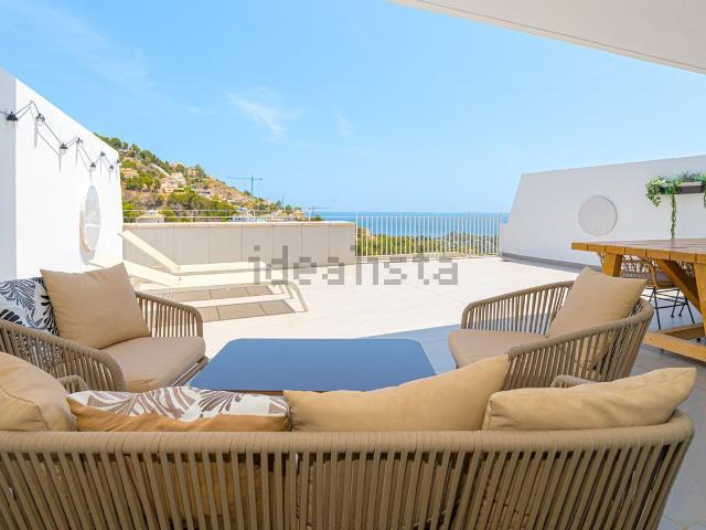 Ático en venta en Altea, Urbanització La Galera Alta