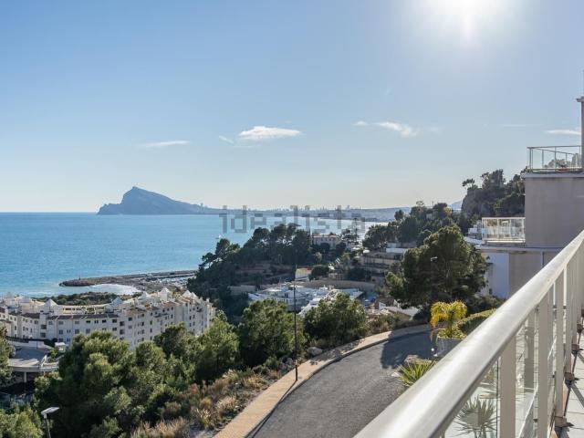 Ático en alquiler en Urbanització Serra d'Altea, la Marina Baixa