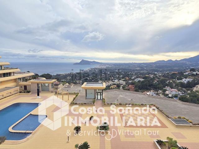 Ático en venta en Urbanització Serra d'Altea, la Marina Baixa