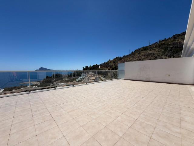 Ático en alquiler en Urbanització La Galera Alta, Altea