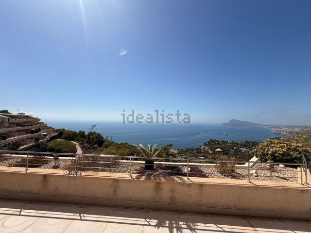Ático en alquiler en Urbanització Serra d'Altea, la Marina Baixa